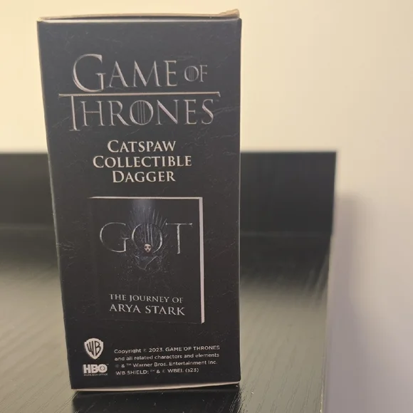 Game of Thrones Catspaw Collectible Dagger - Picture 3 of 6